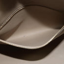 LOUIS VUITTON Monogram Vernis Mercer Boston Bag Beige M91000 LV Auth 121313-24