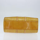 LOUIS VUITTON Monogram Vernis Mercer Boston Bag Beige M91000 LV Auth 121313-5