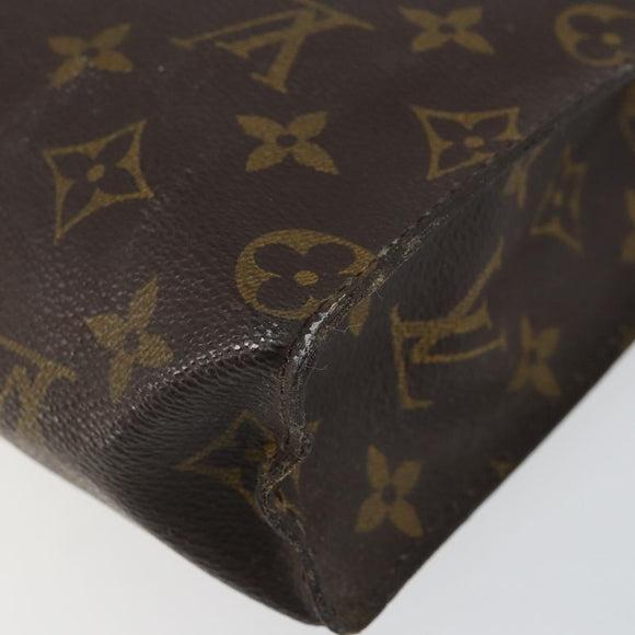LOUIS VUITTON Monogram Poche Toilette 26 Pouch M47542 LV Auth 121315