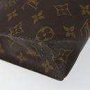 LOUIS VUITTON Monogram Poche Toilette 26 Pouch M47542 LV Auth 121315-16