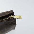 LOUIS VUITTON Monogram Poche Toilette 26 Pouch M47542 LV Auth 121315-9