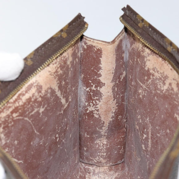 LOUIS VUITTON Monogram Poche Toilette 26 Pouch M47542 LV Auth 121315