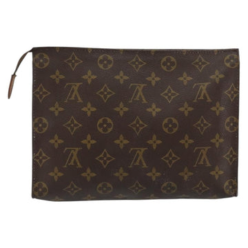 LOUIS VUITTON Monogram Poche Toilette 26 Pouch M47542 LV Auth 121315 - 0