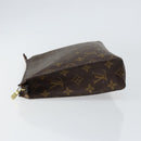 LOUIS VUITTON Monogram Poche Toilette 26 Pouch M47542 LV Auth 121315-4