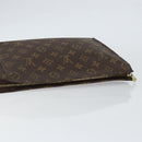 LOUIS VUITTON Monogram Poche Toilette 26 Pouch M47542 LV Auth 121315-5