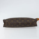 LOUIS VUITTON Monogram Poche Toilette 26 Pouch M47542 LV Auth 121315-6