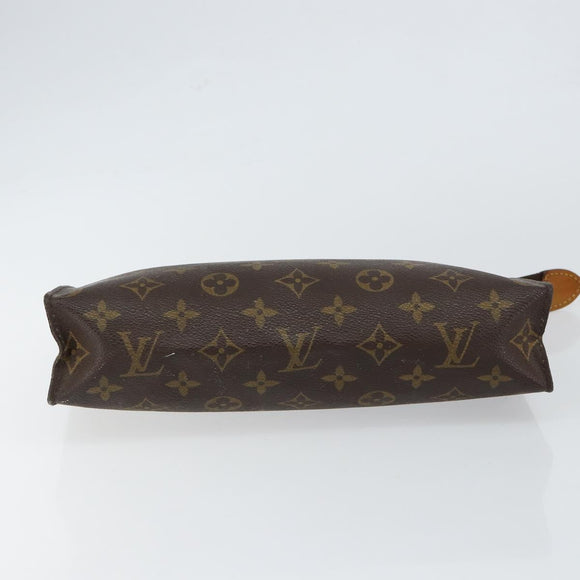 LOUIS VUITTON Monogram Poche Toilette 26 Pouch M47542 LV Auth 121315