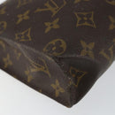 LOUIS VUITTON Monogram Poche Toilette 26 Pouch M47542 LV Auth 121315-14