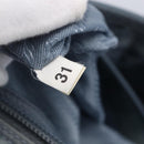 PRADA Shoulder Bag Nylon Light Blue Silver Auth 121317-11