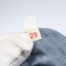 PRADA Shoulder Bag Nylon Light Blue Silver Auth 121317-12