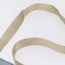 PRADA Shoulder Bag Nylon Light Blue Silver Auth 121317-14