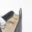 CHANEL Pouch Caviar Skin Black Gold CC Auth 121318-12