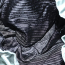 PRADA Backpack Nylon Khaki Silver Auth 121319-10