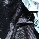 PRADA Backpack Nylon Khaki Silver Auth 121319-20