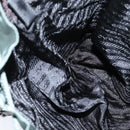 PRADA Backpack Nylon Khaki Silver Auth 121319-21