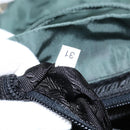 PRADA Backpack Nylon Khaki Silver Auth 121319-11