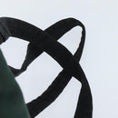 PRADA Backpack Nylon Khaki Silver Auth 121319-8