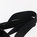 PRADA Backpack Nylon Black Silver Auth 121320-15