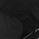 PRADA Backpack Nylon Black Silver Auth 121320-19