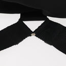 PRADA Backpack Nylon Black Silver Auth 121320-7