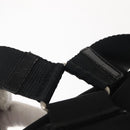 PRADA Backpack Nylon Black Silver Auth 121320-14