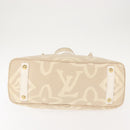 LOUIS VUITTON Cruise line Taicienne PM Tote Bag Canvas Sabre M95674 Auth 121323-6