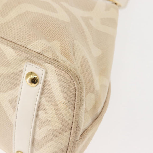 LOUIS VUITTON Cruise line Taicienne PM Tote Bag Canvas Sabre M95674 Auth 121323