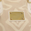 LOUIS VUITTON Cruise line Taicienne PM Tote Bag Canvas Sabre M95674 Auth 121323-18