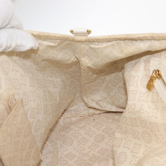 LOUIS VUITTON Cruise line Taicienne PM Tote Bag Canvas Sabre M95674 Auth 121323