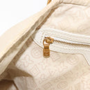 LOUIS VUITTON Cruise line Taicienne PM Tote Bag Canvas Sabre M95674 Auth 121323-22