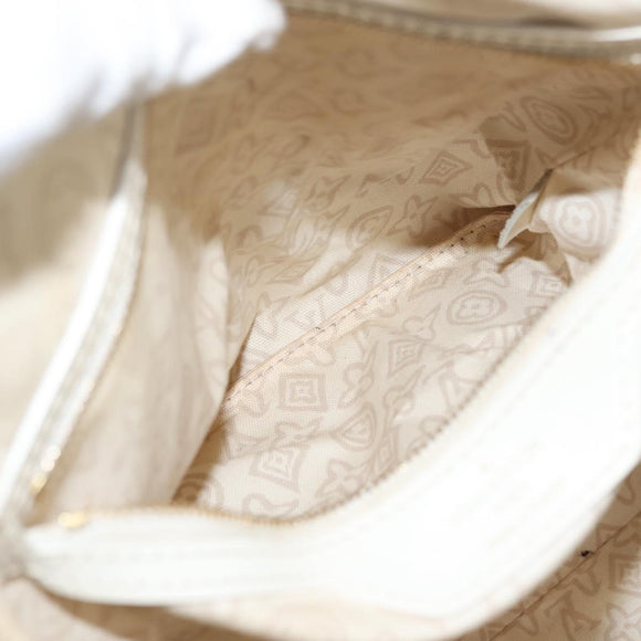 LOUIS VUITTON Cruise line Taicienne PM Tote Bag Canvas Sabre M95674 Auth 121323