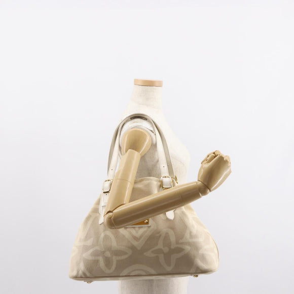 LOUIS VUITTON Cruise line Taicienne PM Tote Bag Canvas Sabre M95674 Auth 121323