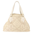 LOUIS VUITTON Cruise line Taicienne PM Tote Bag Canvas Sabre M95674 Auth 121323-2