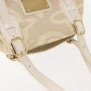 LOUIS VUITTON Cruise line Taicienne PM Tote Bag Canvas Sabre M95674 Auth 121323-7