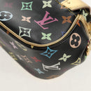 LOUIS VUITTON Monogram Multicolor Marilyn Shoulder Bag Black M40207 Auth 121326M-18