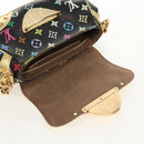 LOUIS VUITTON Monogram Multicolor Marilyn Shoulder Bag Black M40207 Auth 121326M-9