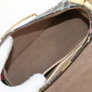 LOUIS VUITTON Monogram Multicolor Marilyn Shoulder Bag Black M40207 Auth 121326M-10