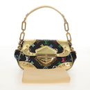 LOUIS VUITTON Monogram Multicolor Marilyn Shoulder Bag Black M40207 Auth 121326M-12