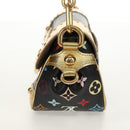LOUIS VUITTON Monogram Multicolor Marilyn Shoulder Bag Black M40207 Auth 121326M-3