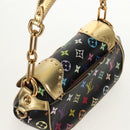 LOUIS VUITTON Monogram Multicolor Marilyn Shoulder Bag Black M40207 Auth 121326M-6