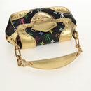 LOUIS VUITTON Monogram Multicolor Marilyn Shoulder Bag Black M40207 Auth 121326M-7