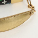 LOUIS VUITTON Monogram Multicolor Marilyn Shoulder Bag Black M40207 Auth 121326M-8