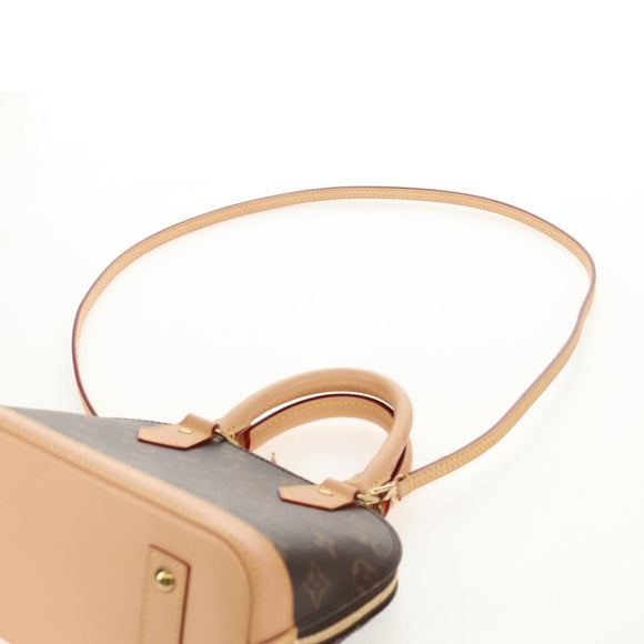 LOUIS VUITTON Monogram Alma BB Hand Bag 2way M53152 LV Auth 121327M