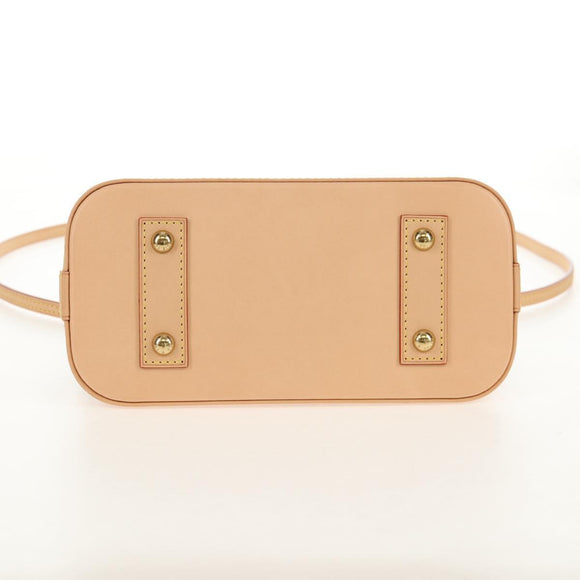 LOUIS VUITTON Monogram Alma BB Hand Bag 2way M53152 LV Auth 121327M