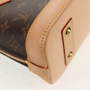 LOUIS VUITTON Monogram Alma BB Hand Bag 2way M53152 LV Auth 121327M-16