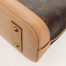 LOUIS VUITTON Monogram Alma BB Hand Bag 2way M53152 LV Auth 121327M-17