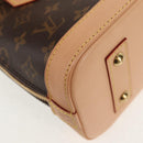 LOUIS VUITTON Monogram Alma BB Hand Bag 2way M53152 LV Auth 121327M-18