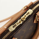 LOUIS VUITTON Monogram Alma BB Hand Bag 2way M53152 LV Auth 121327M-21