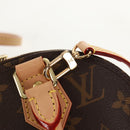 LOUIS VUITTON Monogram Alma BB Hand Bag 2way M53152 LV Auth 121327M-10