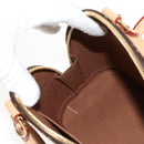 LOUIS VUITTON Monogram Alma BB Hand Bag 2way M53152 LV Auth 121327M-23